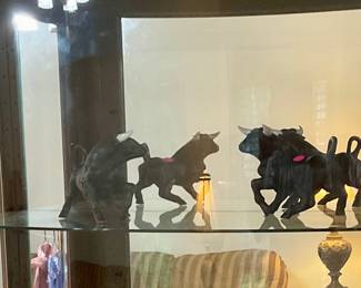 Bulls in a China cabinet