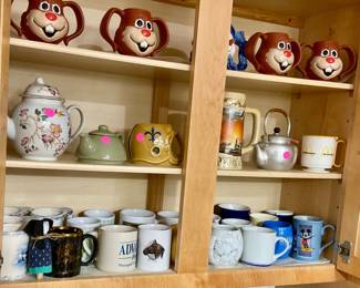 Nestle milk mugs, mugs