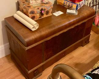 Cedar chest