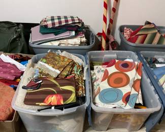 Fabric, sewing weight to upholstery 