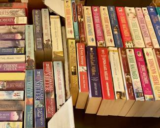 Lots of books