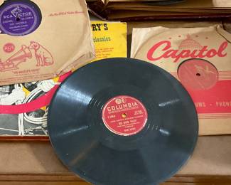 Victrola records