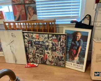 Marylyn Monroe posters and photos