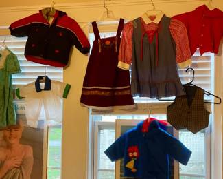 Kids clothing vintage
