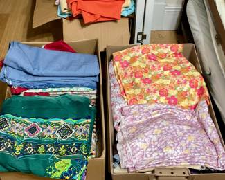More fabrics