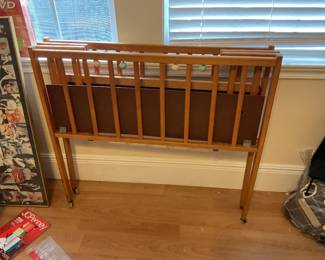 Folding bed