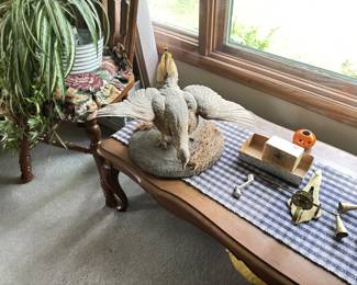 Taxidermy Bird Mount