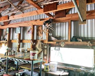 Tools and Antlers