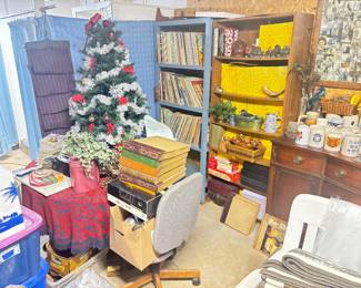 Records and Magazines