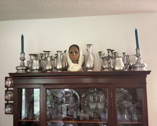 Collectibles, Decor, and Pewter