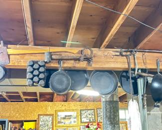 Antiques and Cast Iron