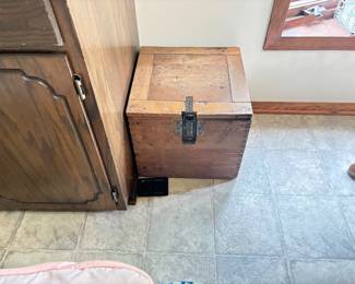 Antique Wood Box