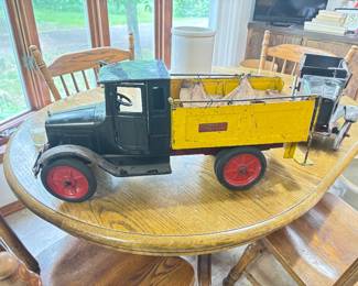 1920's Buddy L Ice Delivery Truck