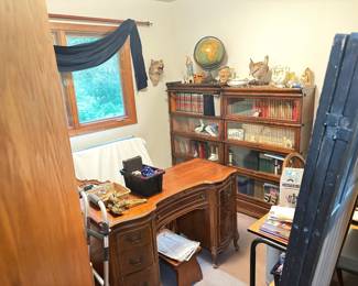 Antique Barrister Bookshelves