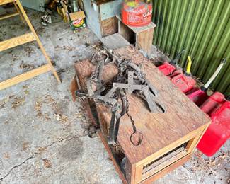 Antique Small Game Iron Traps