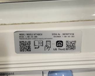 $300 -- LG Dryer MFG May 2022 -- can be removed third week of July