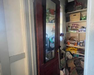 $125 -- Vintage Interior Oak Door