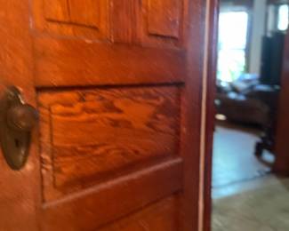 $125 -- Vintage Oak Door