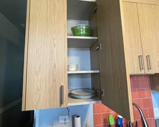 $3,750 -- ONE-YEAR-OLD Kitchen cabinet package