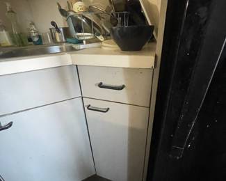 $500 -- Kitchen package including cabinets, countertops, sink and faucet
