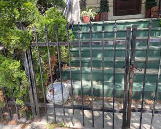 $325 -- Wrought Iron Gate