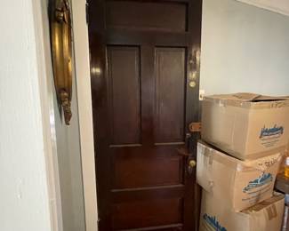 $125 -- Vintage Oak Door