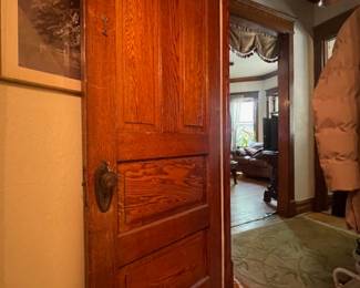 $125 -- Vintage Oak Door