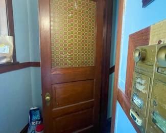 $125 -- Vintage Interior Oak Door