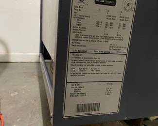 $4,250 -- Weil-McLean MFG 2023 EG-50 Series 6 natural gas steam boiler system -- still active so can be tested