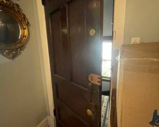 $125 -- Vintage Oak Door