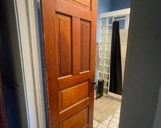 $125 -- Vintage Interior Oak Door