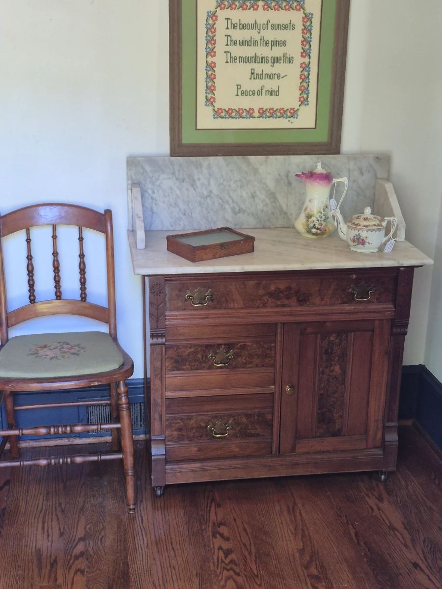 Walnut Commode