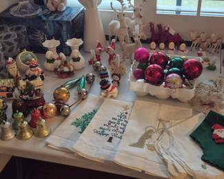 Vintage Christmas decorations