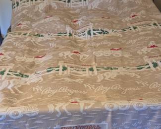 1950 Roy Roger Bedspread
