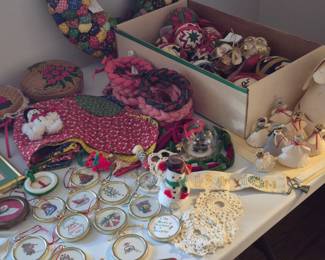 Handmade Christmas decorations