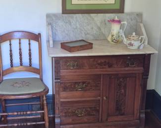 Walnut Commode