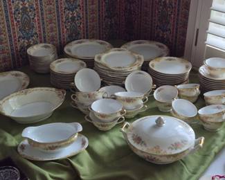 Noritake Roberta 1933 china