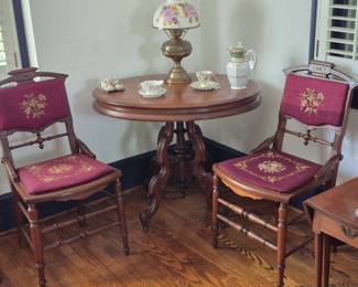 Eastlake Parlor Set
