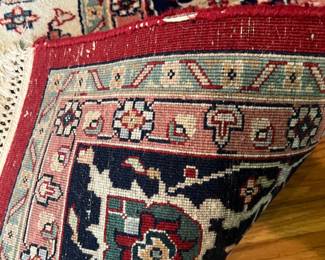 Rug backing 