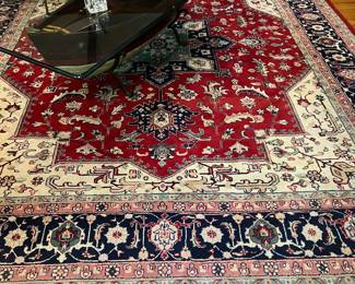 Large area wool Rug 