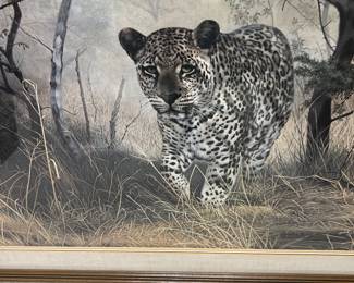 Lone Hunter Signed by Charles Frace’