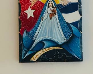 "Virgen de la Caridad del Cobre."