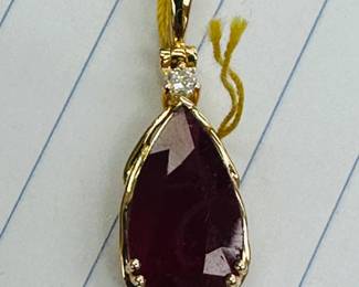 RUBY AND DIAMONDS