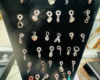 Retired Pandoras charms