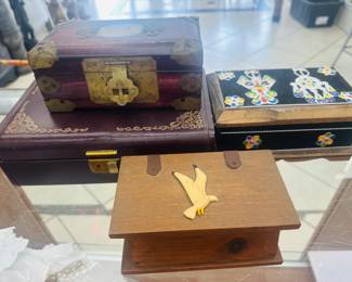 JEWELRY BOXES