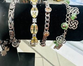 .925 silver bracelets