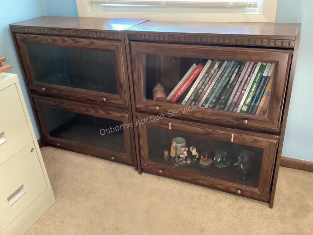 Modern barrister bookcases