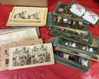 Stereoview cards