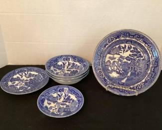 Made in Occupied Japan dishes