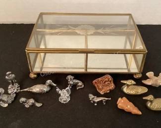 Pewter & brass miniatures